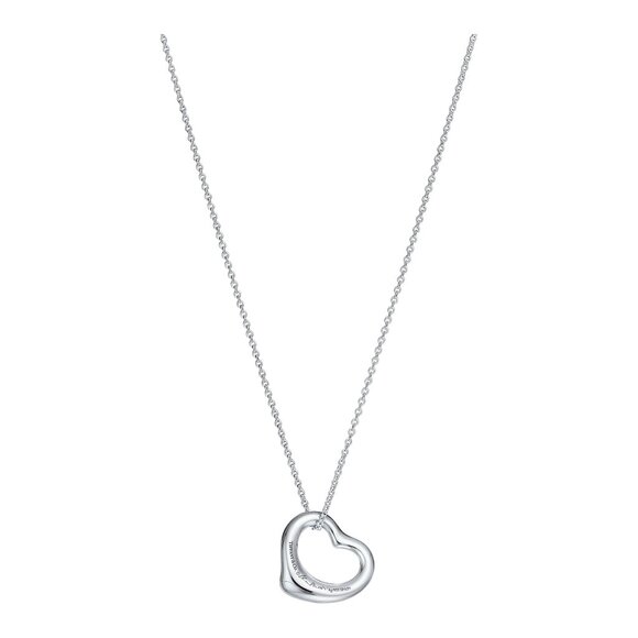 Tiffany & Co. Open Heart Pendant - Picture 1 of 4